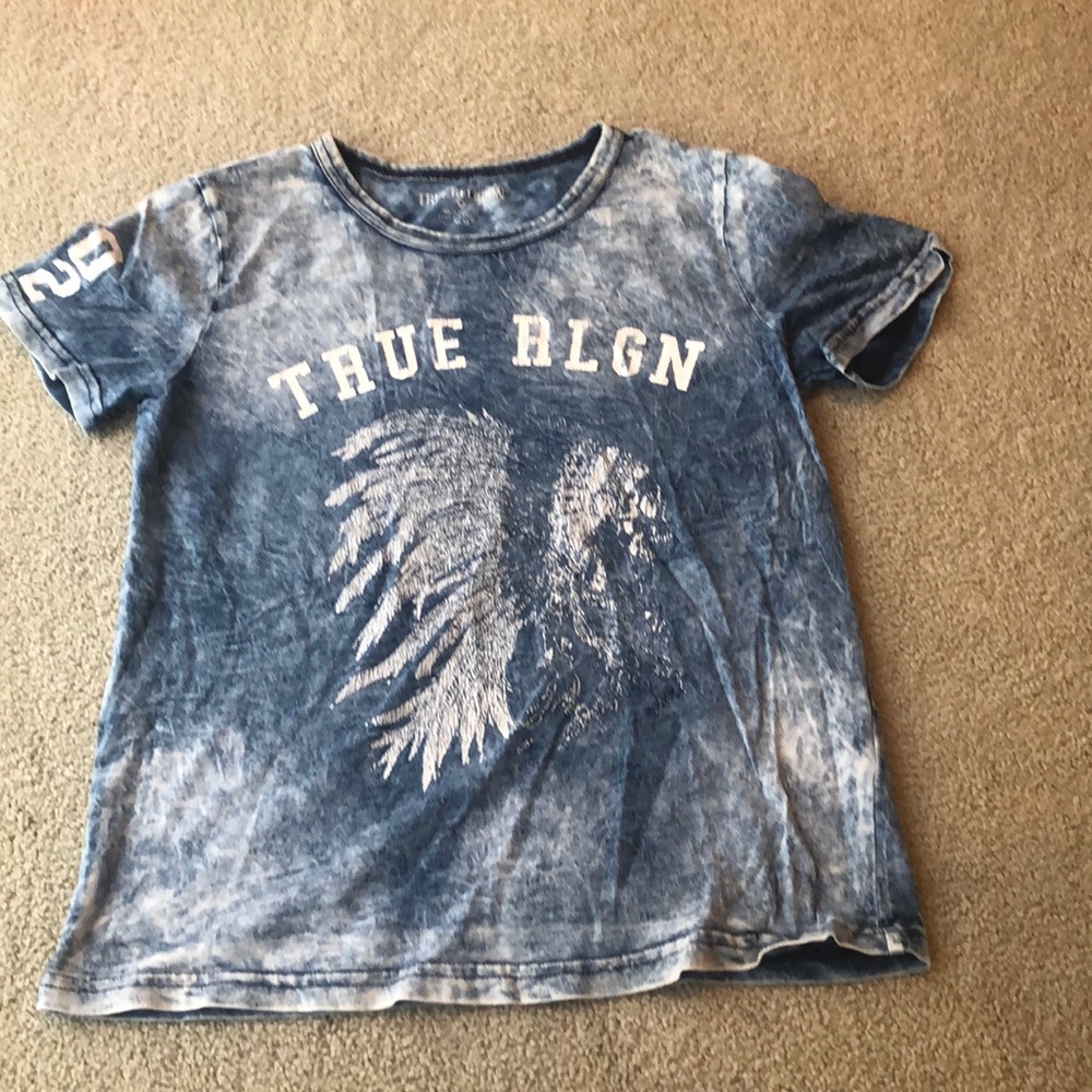 Blue Boys True Religion T-Shirt